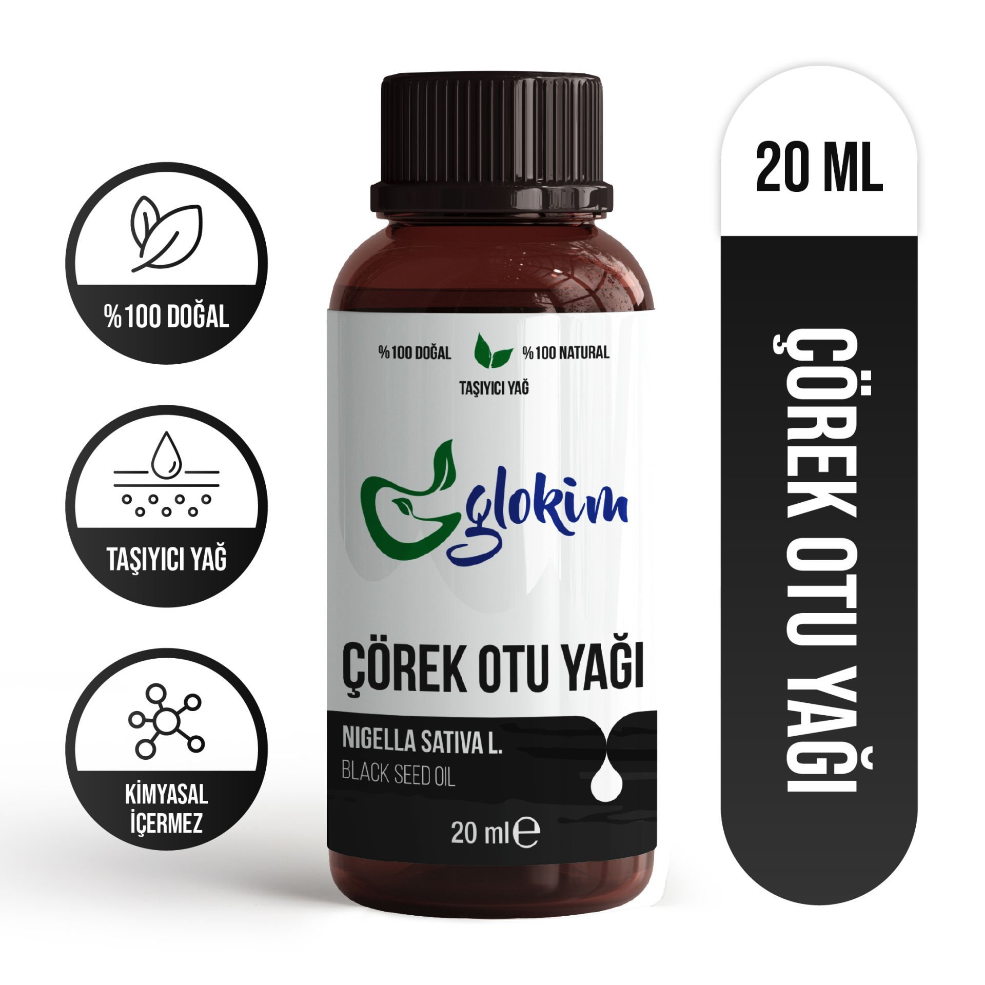 Glokim Çörek Otu Yağı