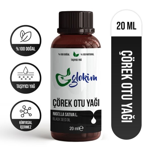 Glokim Çörek Otu Yağı