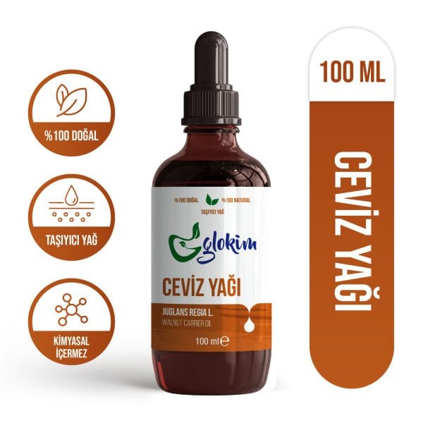 Glokim Ceviz Yağı