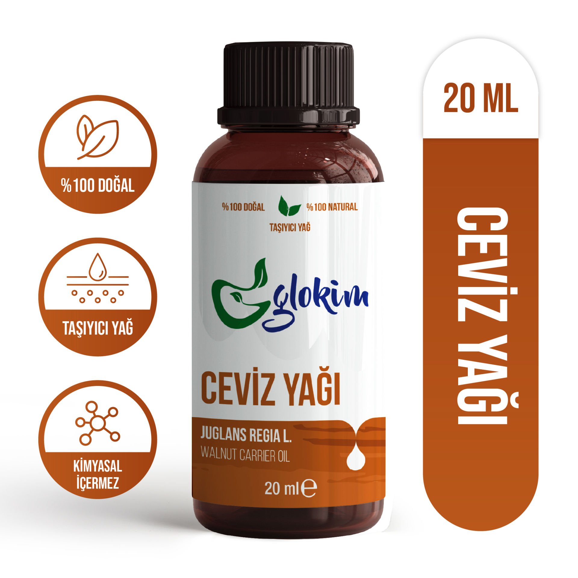 Glokim Ceviz Yağı