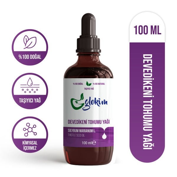 Glokim Devedikeni Tohumu Yağı