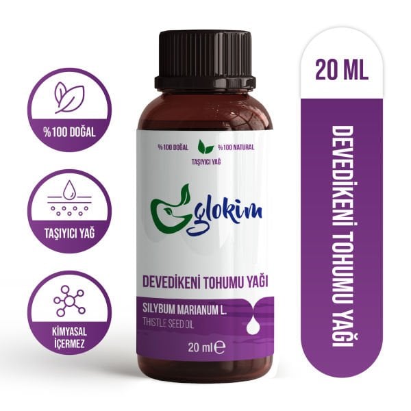 Glokim Devedikeni Tohumu Yağı