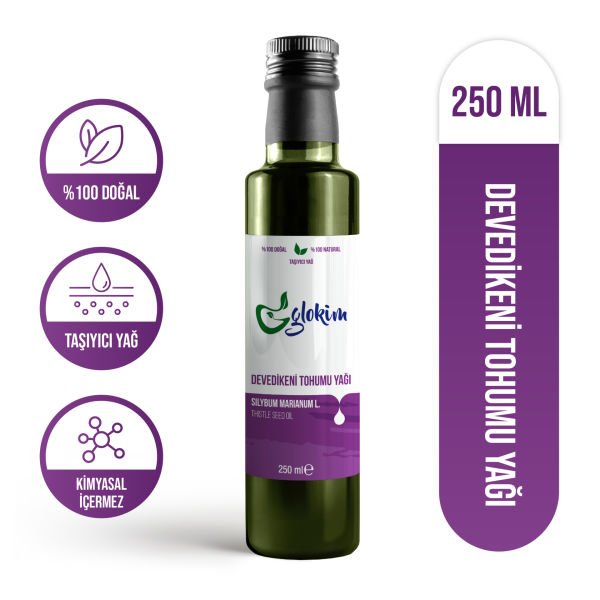 Glokim Devedikeni Tohumu Yağı