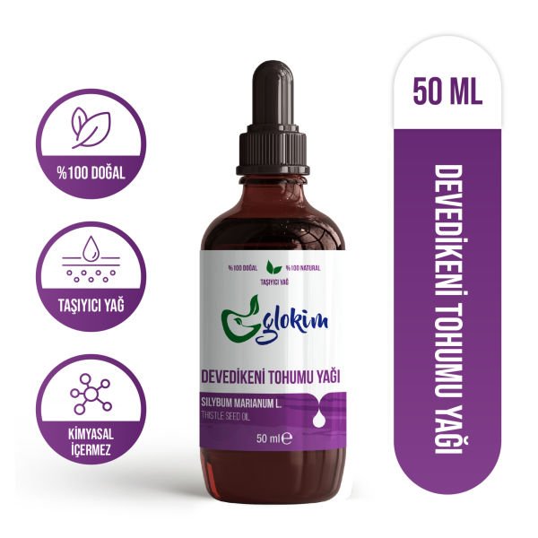 Glokim Devedikeni Tohumu Yağı