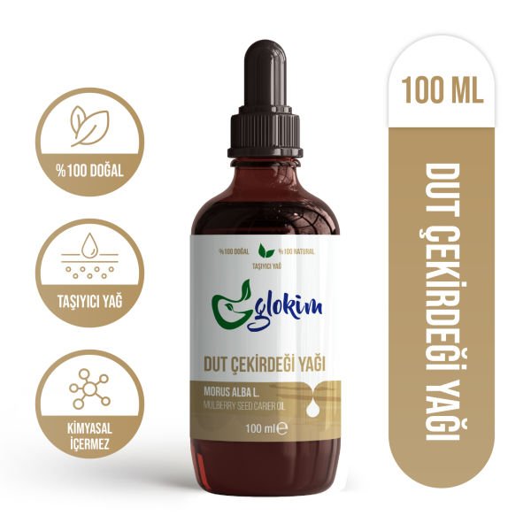 Glokim Dut Çekirdeği Yağı
