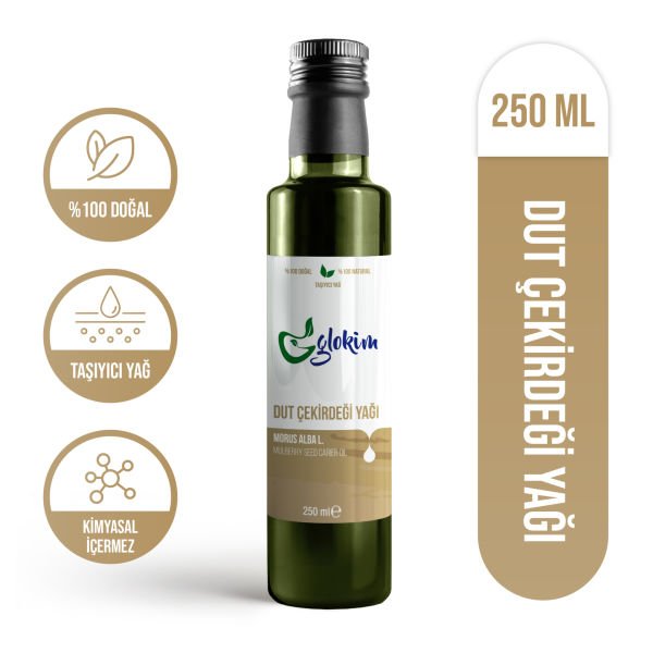 Glokim Dut Çekirdeği Yağı
