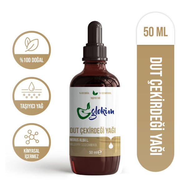 Glokim Dut Çekirdeği Yağı
