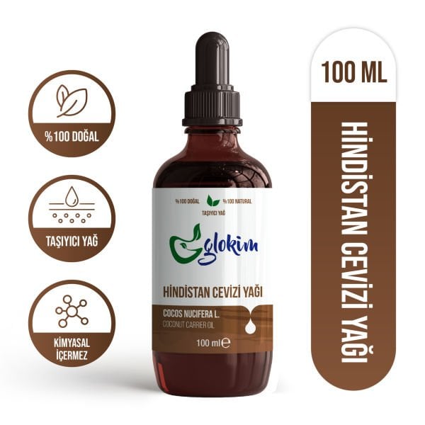 Glokim Hindistan Cevizi Yağı