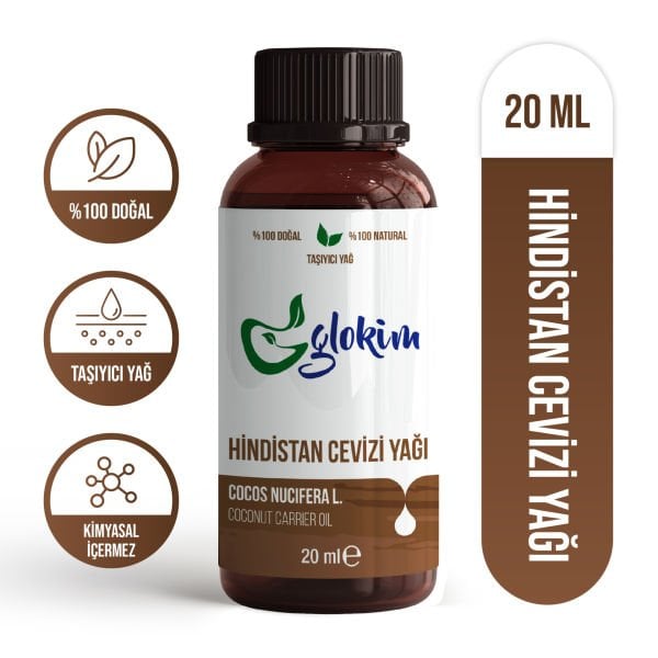Glokim Hindistan Cevizi Yağı
