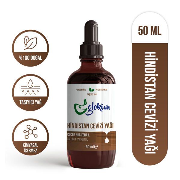 Glokim Hindistan Cevizi Yağı