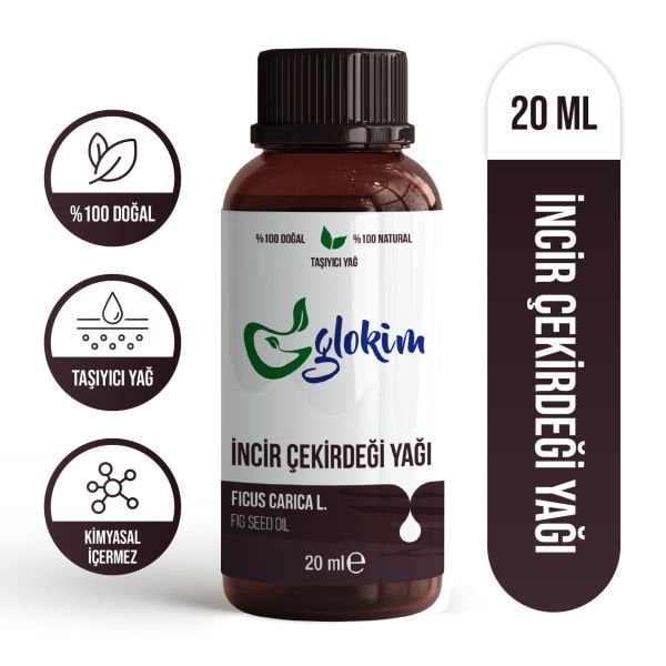 Glokim İncir Çekirdeği Yağı