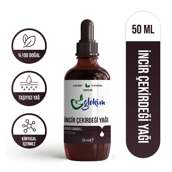 Glokim İncir Çekirdeği Yağı