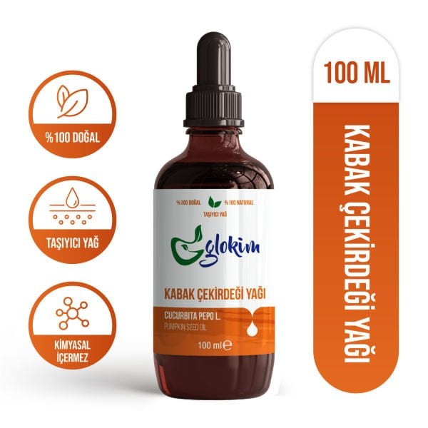 Glokim Kabak Çekirdeği Yağı