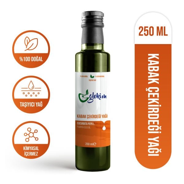 Glokim Kabak Çekirdeği Yağı