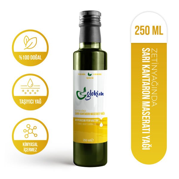 Glokim Sarı Kantaron Yağı