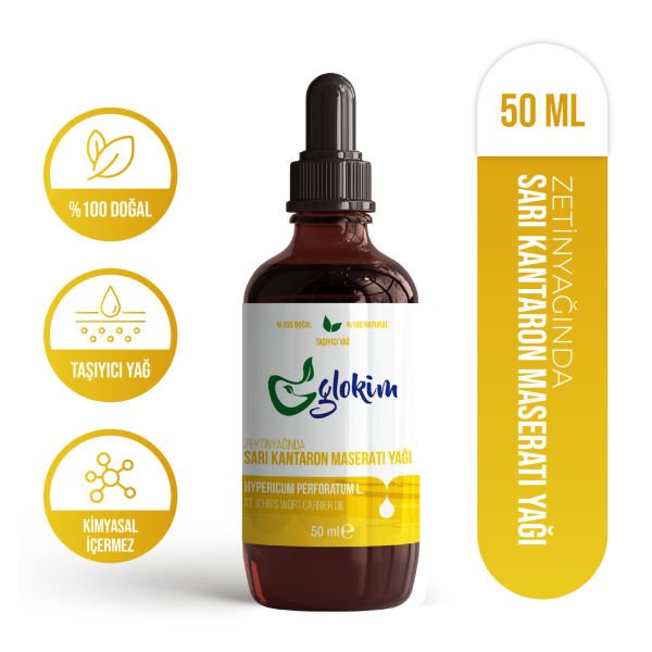 Glokim Sarı Kantaron Yağı