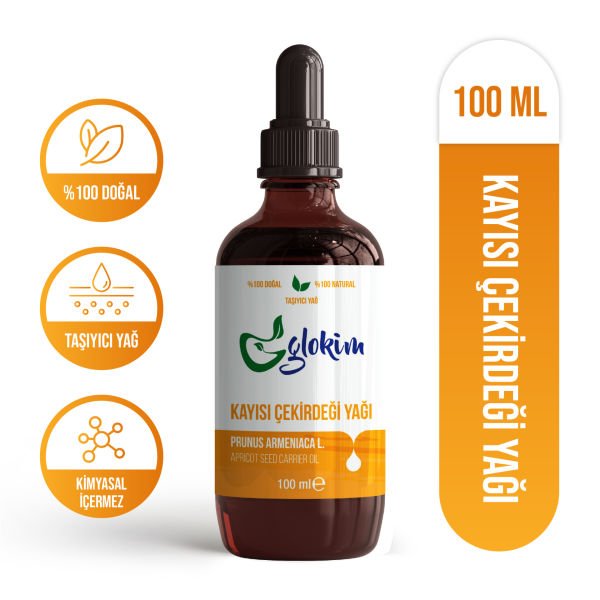 Kayısı Çekirdeği Yağı 250 mL