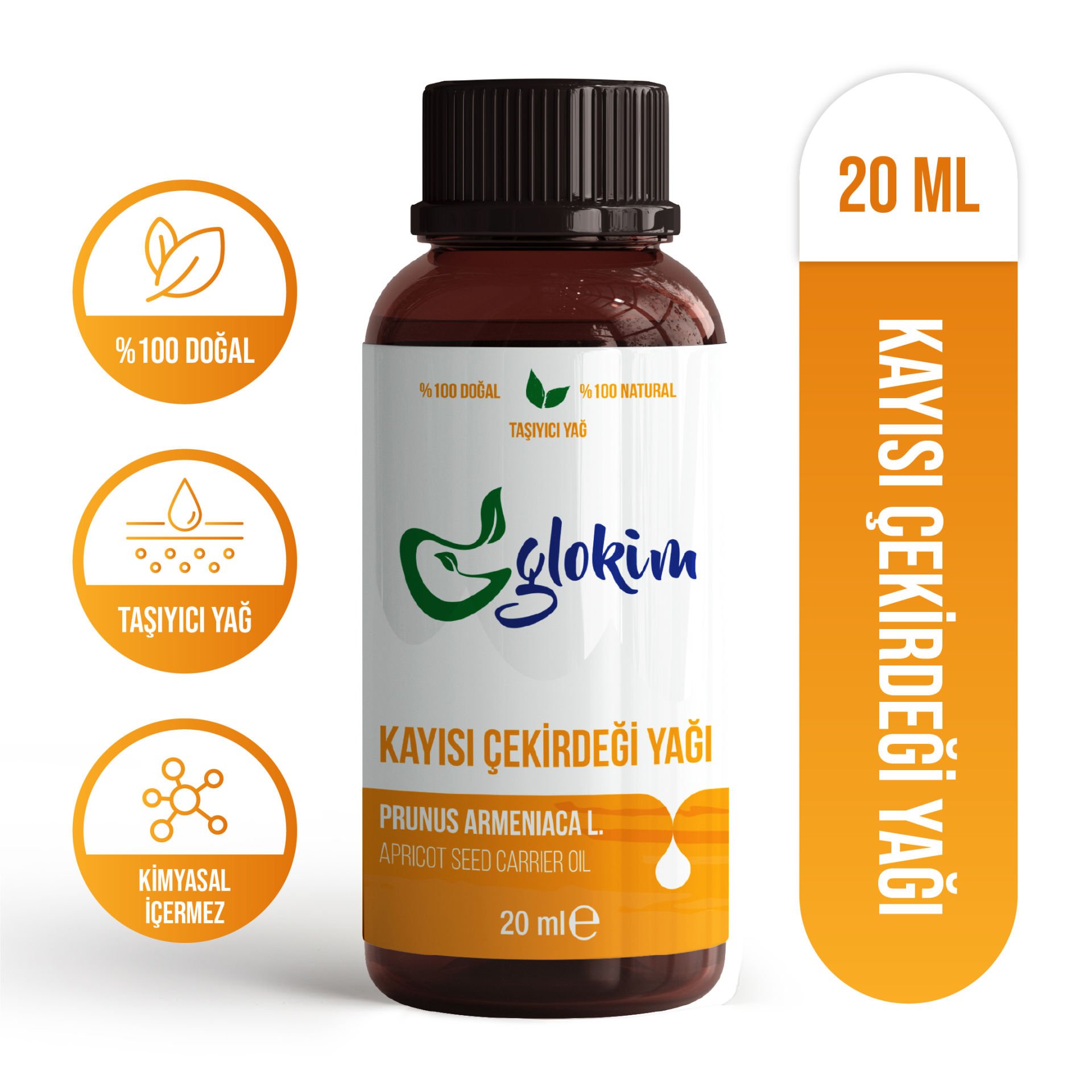 Kayısı Çekirdeği Yağı 250 mL