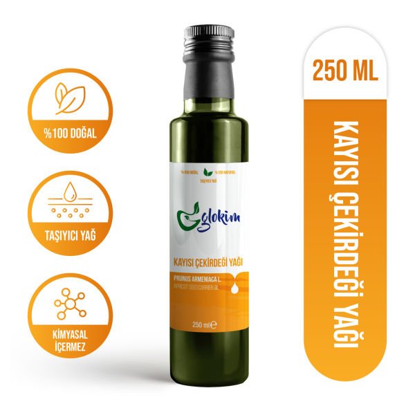 Kayısı Çekirdeği Yağı 250 mL