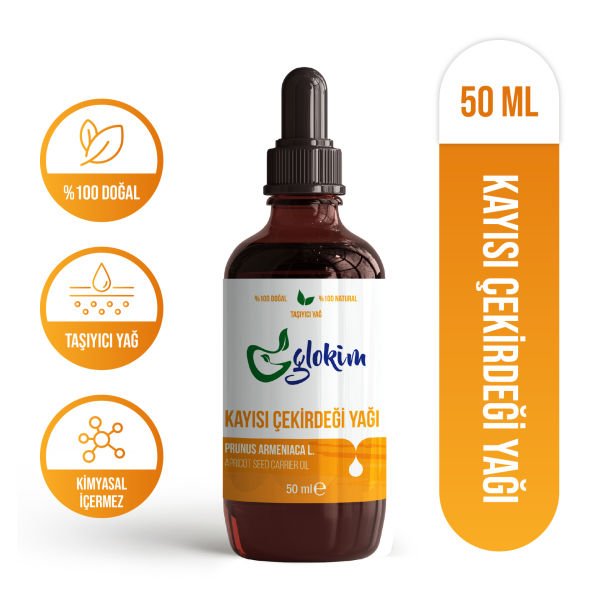 Kayısı Çekirdeği Yağı 250 mL
