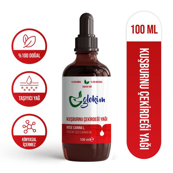 Glokim Kuşburnu Çekirdeği Yağı