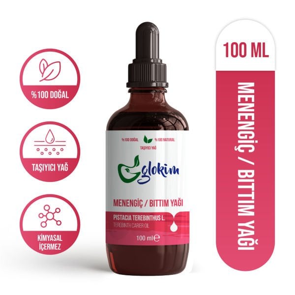 Glokim Menengiç Yağı (Bıttım Çekirdeği Yağı)