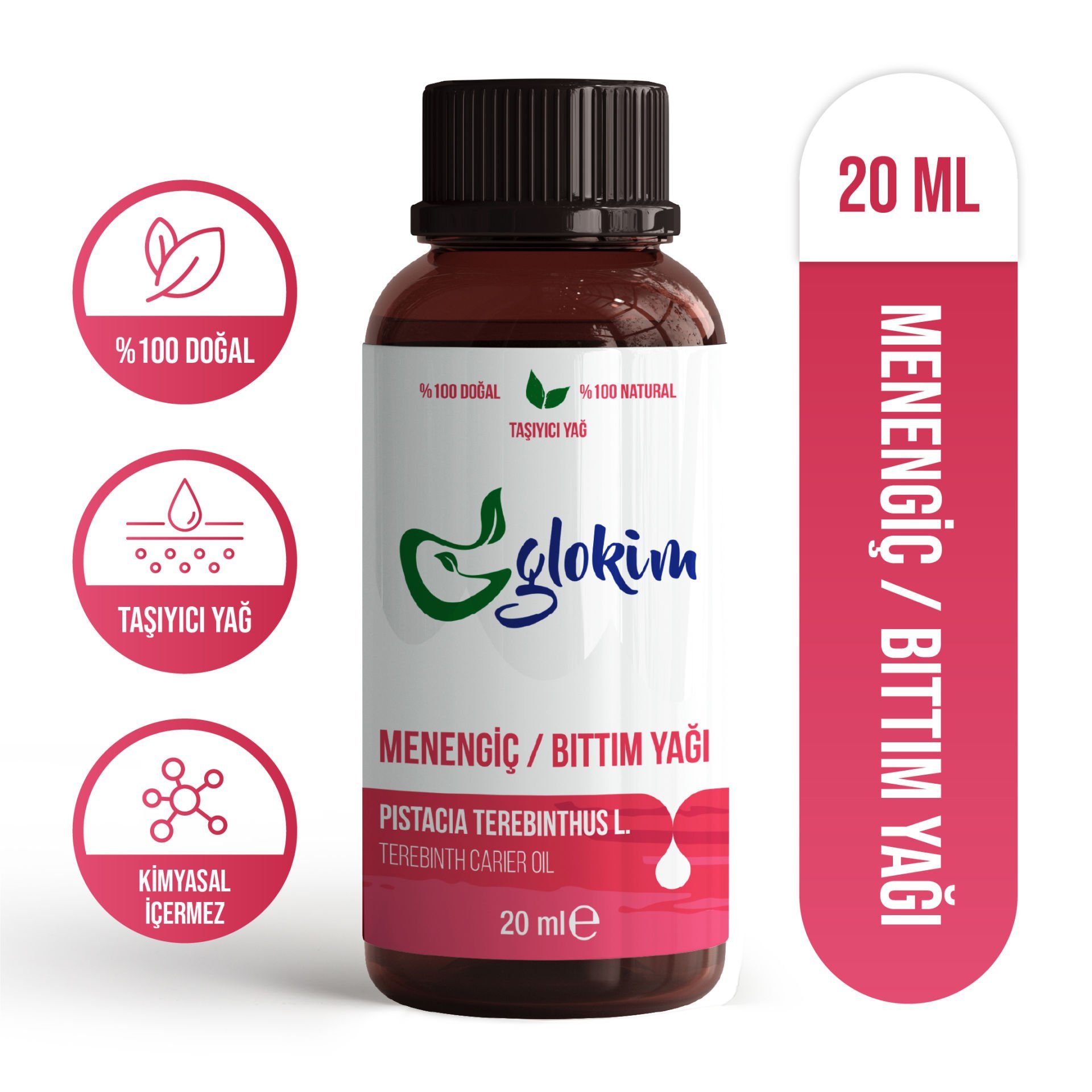 Glokim Menengiç Yağı (Bıttım Çekirdeği Yağı)