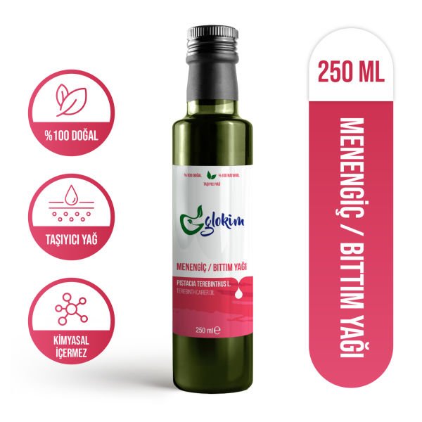 Glokim Menengiç Yağı (Bıttım Çekirdeği Yağı)