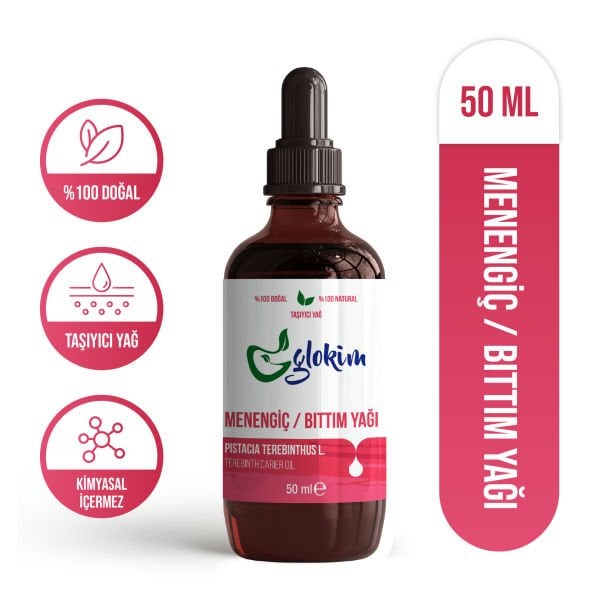 Glokim Menengiç Yağı (Bıttım Çekirdeği Yağı)