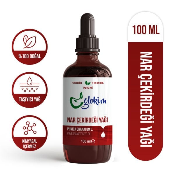Glokim Nar Çekirdeği Yağı