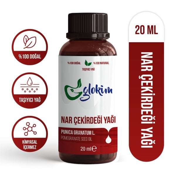 Glokim Nar Çekirdeği Yağı