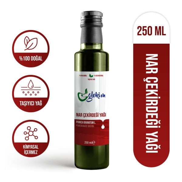 Glokim Nar Çekirdeği Yağı