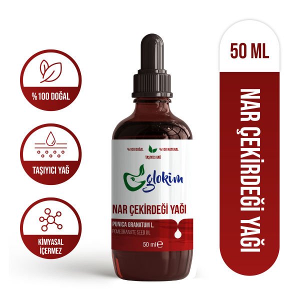 Glokim Nar Çekirdeği Yağı