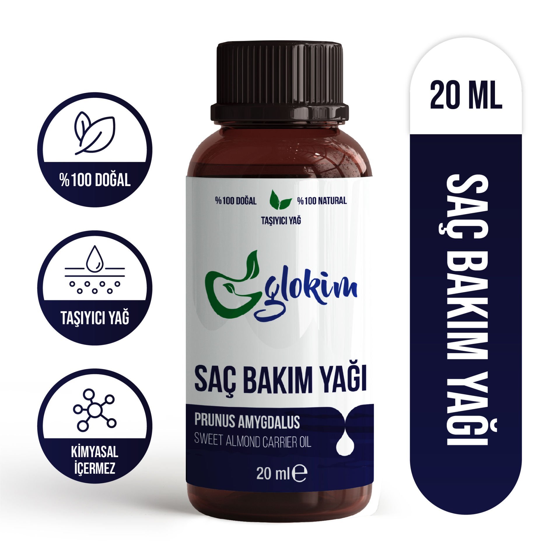 Glokim Saç Bakım Yağı