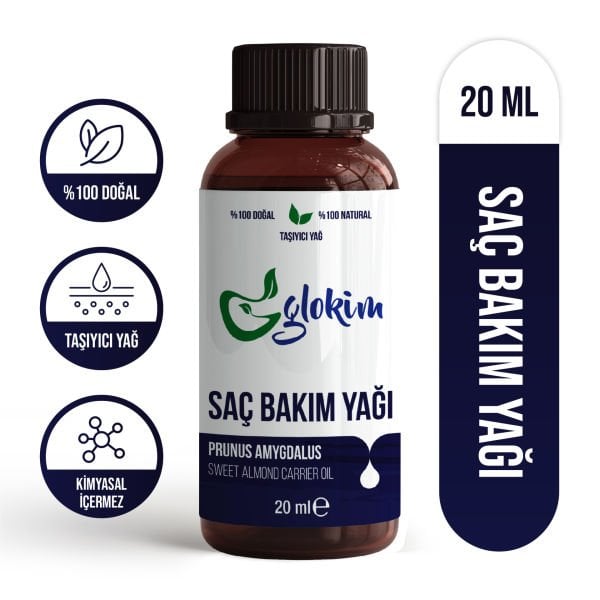 Glokim Saç Bakım Yağı