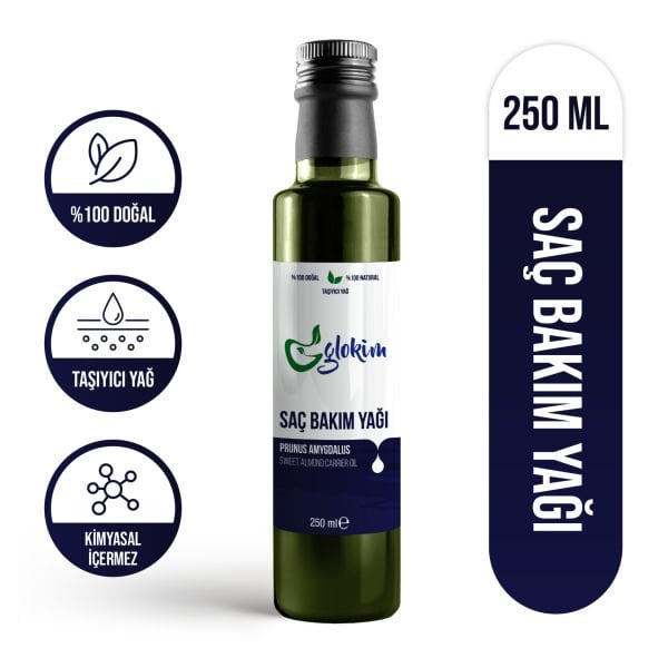 Glokim Saç Bakım Yağı