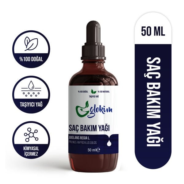 Glokim Saç Bakım Yağı