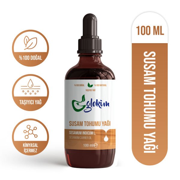 Glokim Susam Tohumu Yağı