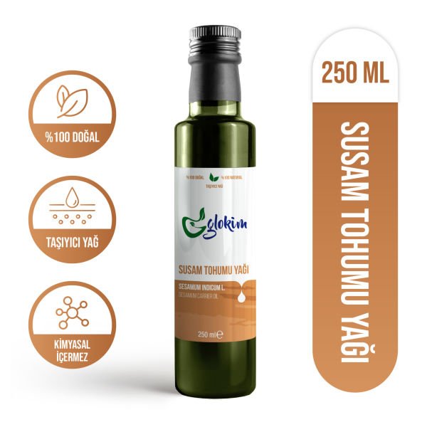 Glokim Susam Tohumu Yağı