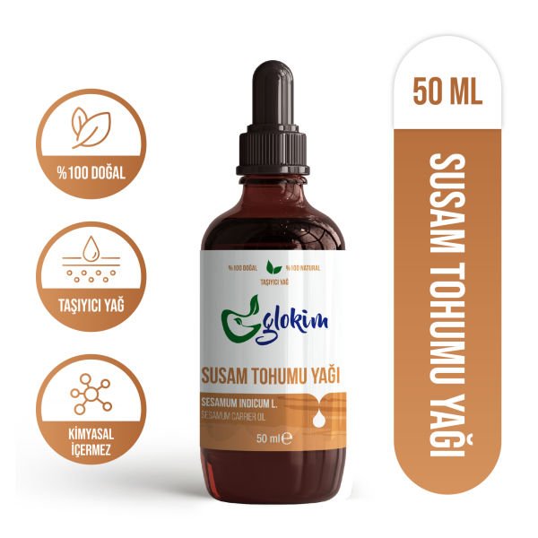 Glokim Susam Tohumu Yağı