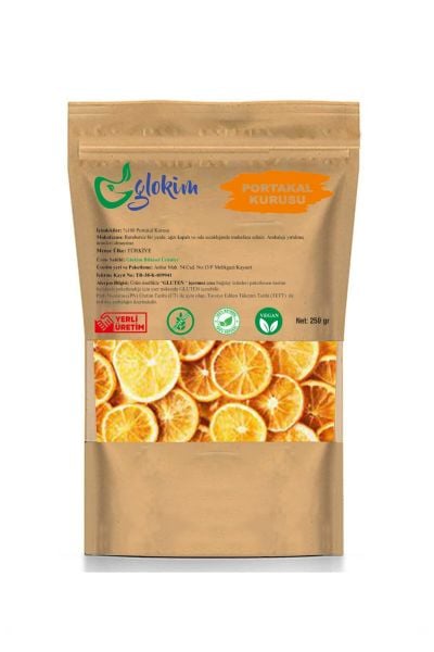 Portakal Kurusu 250 Gr