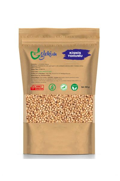 Kişniş Tohumu 250 Gr