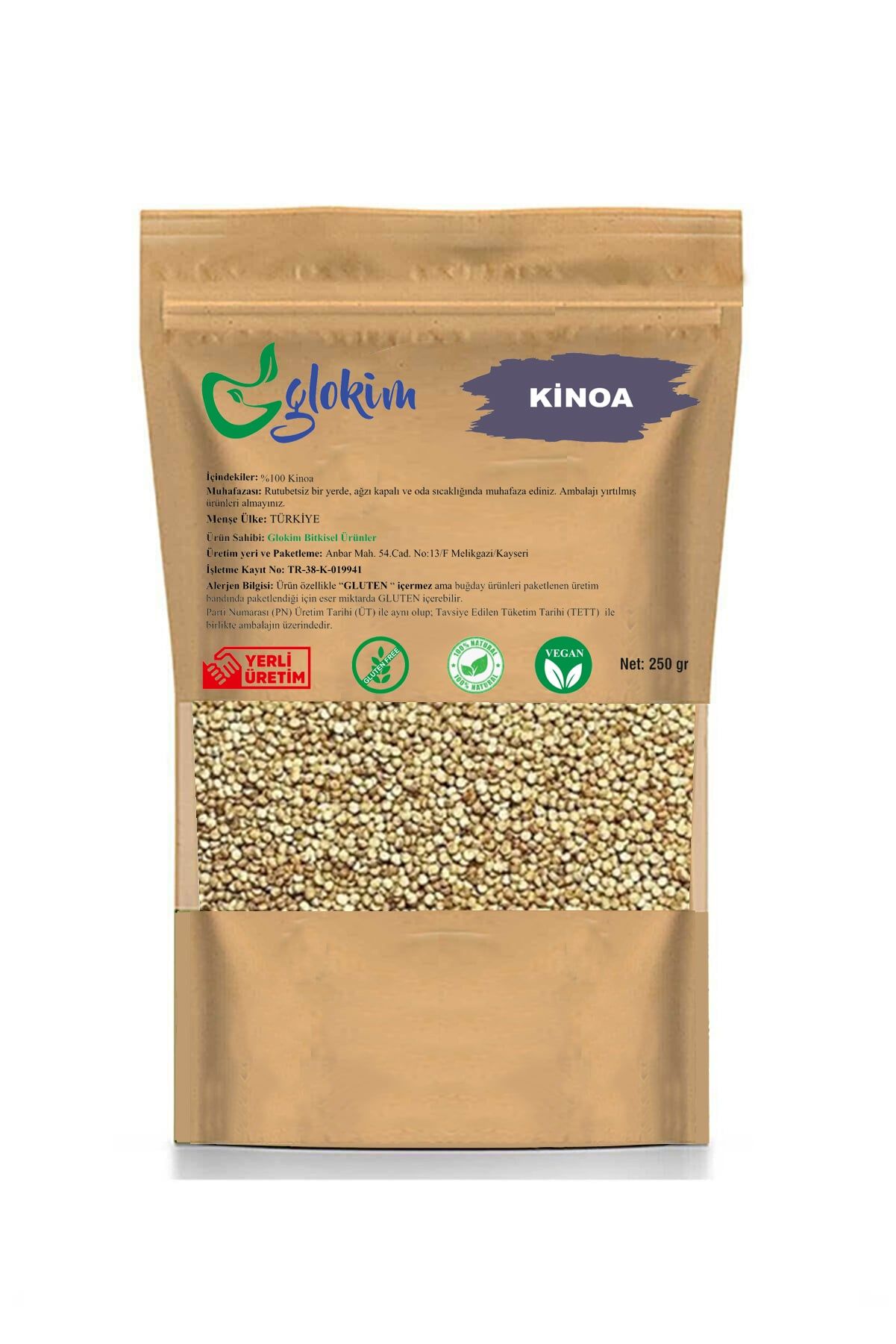 Kinoa 250 Gr
