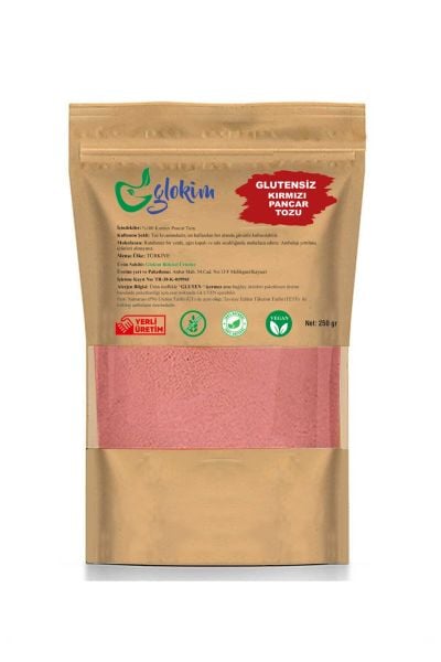 Kırmızı Pancar Tozu 250 Gr