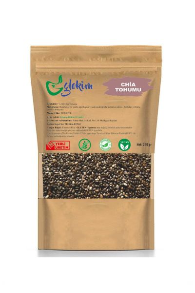 Chia Tohumu 250 Gr