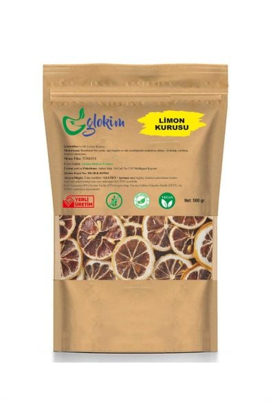 Limon Kurusu 500 Gr