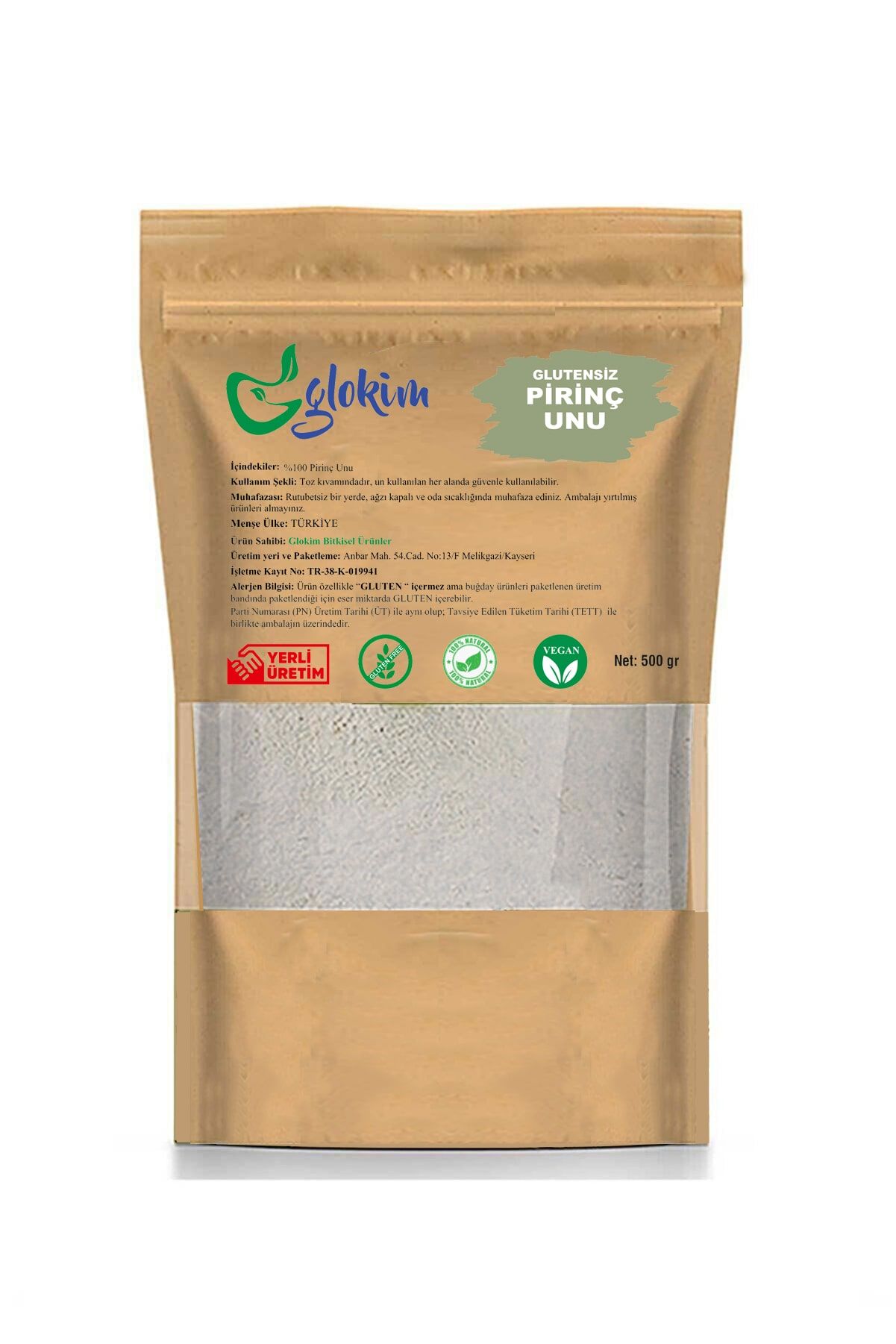 Pirinç Unu 500 Gr