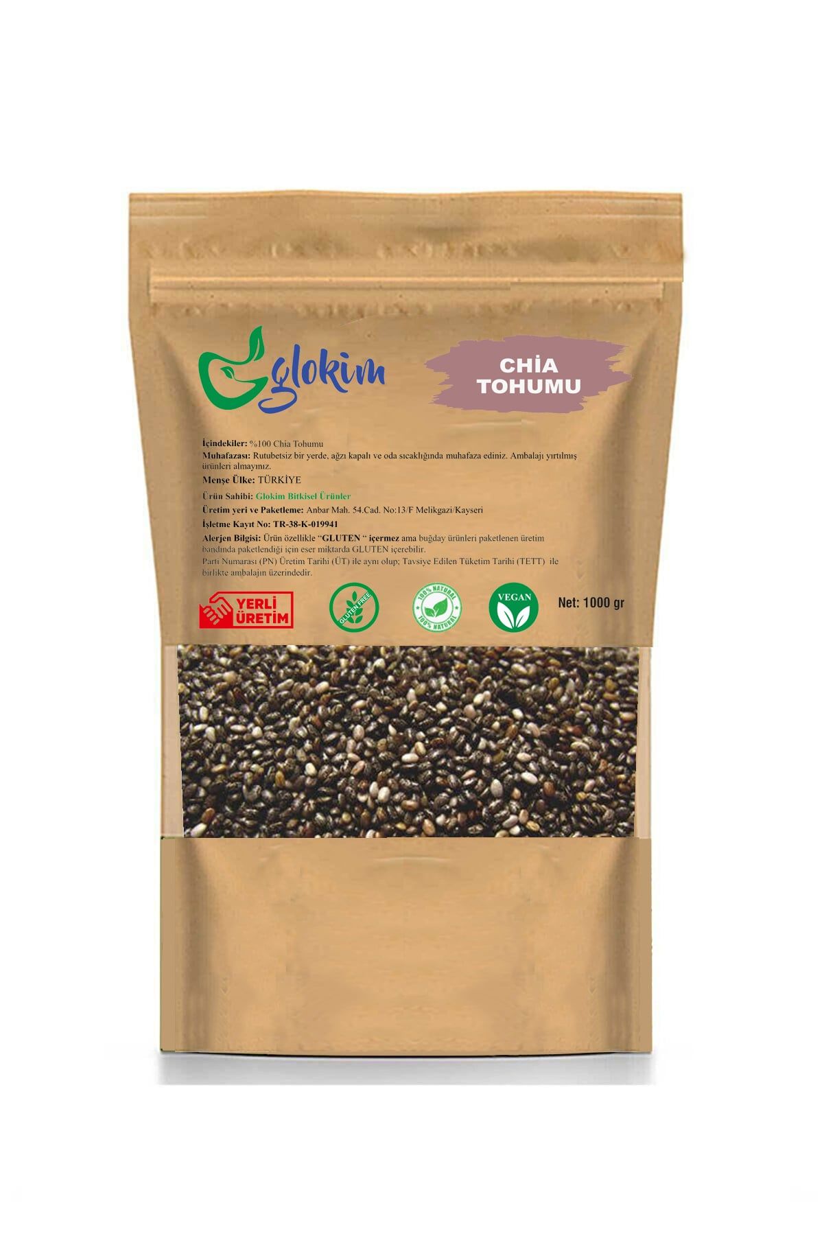 Chia Tohumu 1 Kg