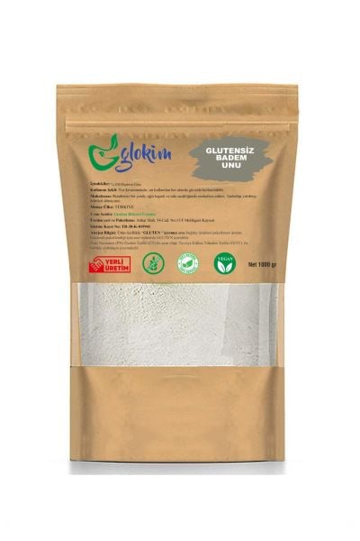 Glutensiz Badem Unu 1 Kg