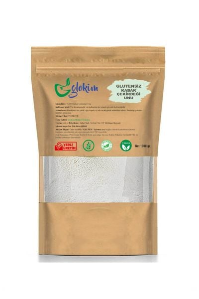 Kabak Çekirdeği Unu 1 Kg